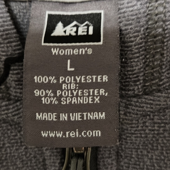 Rei zip up hoodie size large - Picture 6 of 14